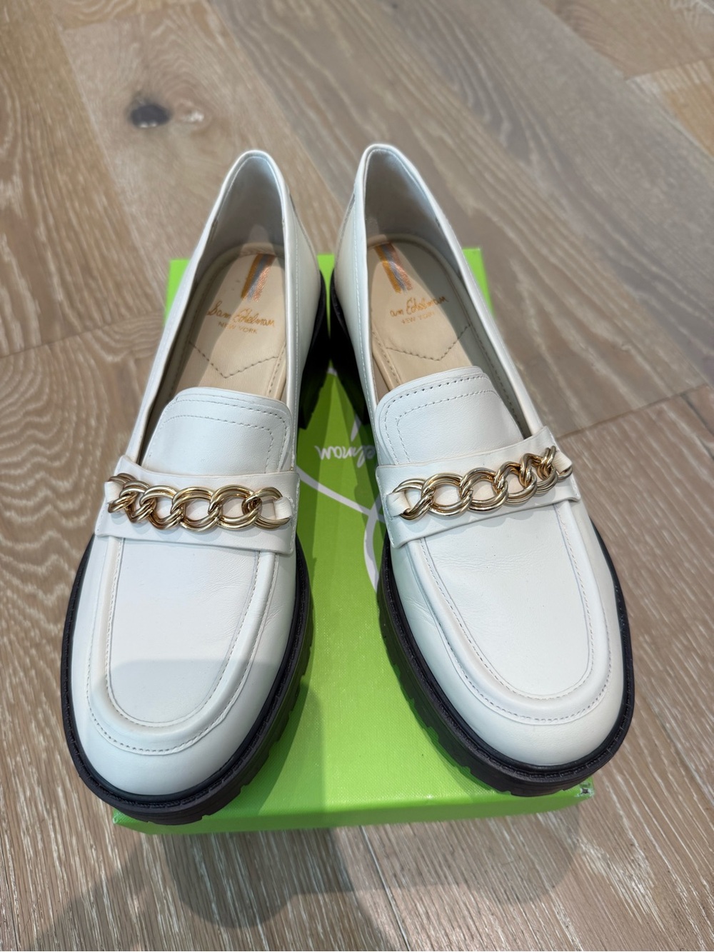 Sam Edelman Taelor Lug Sole Loafers